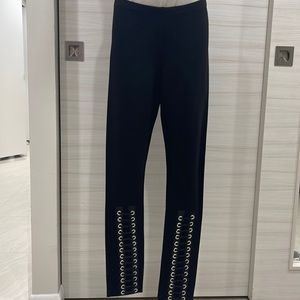 NWT Tags on sizes M, XL Stretch leggings in black available Made in Turkey